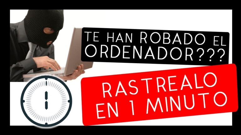 Cómo Recuperar Tu Computadora Robada
