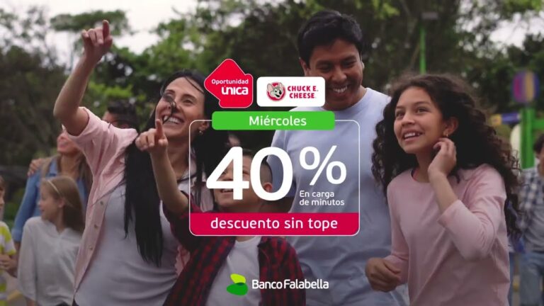 El Mundo de Chuck E. Cheese: Diversi&oacute;n y Sorpresas en Falabella