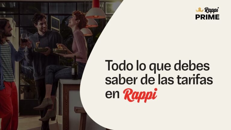 Costo de env&iacute;o en Rappi: Gu&iacute;a actualizada y consejos.