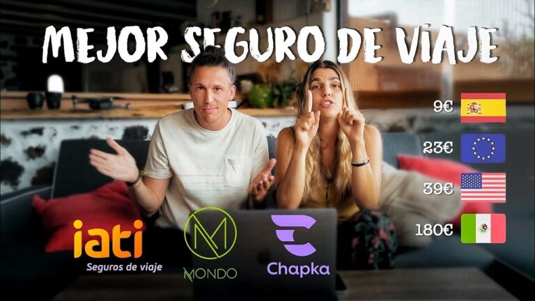 Las Mejores Compañías de Seguros de Viaje