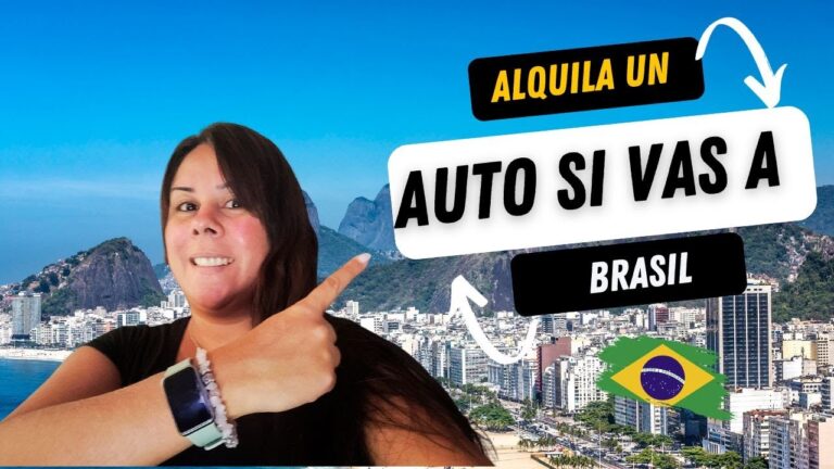 Gu&iacute;a Completa para el Arriendo de Autos en R&iacute;o de Janeiro