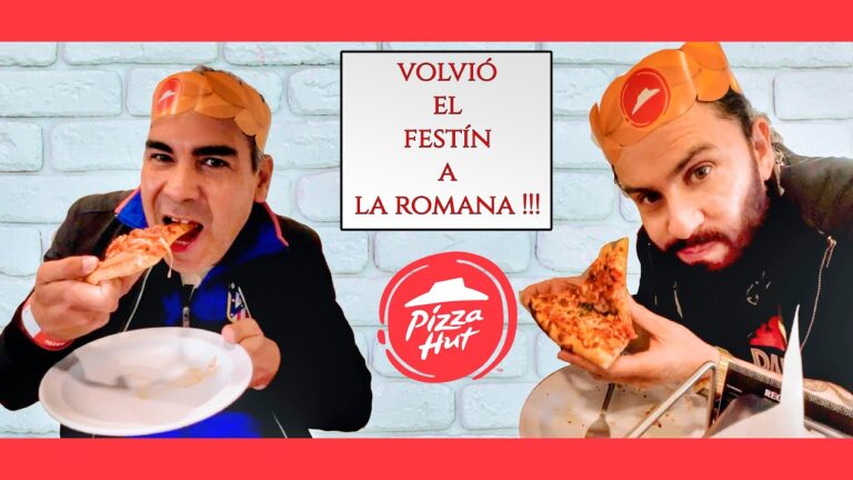 Festín a la Romana: La Experiencia Pizza Hut en Santiago