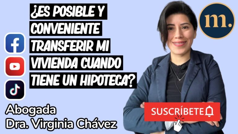 Guía para el Traspaso de Casa con Crédito Hipotecario