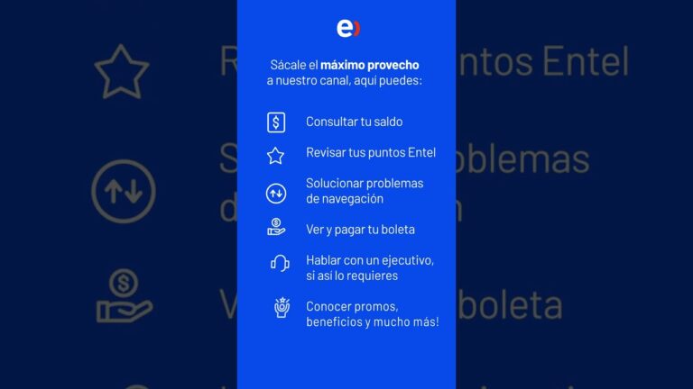WhatsApp de Entel Chile: Conectividad y Beneficios para Usuarios