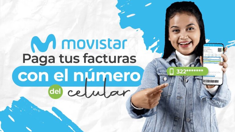Cómo pagar Movistar con tu número de celular