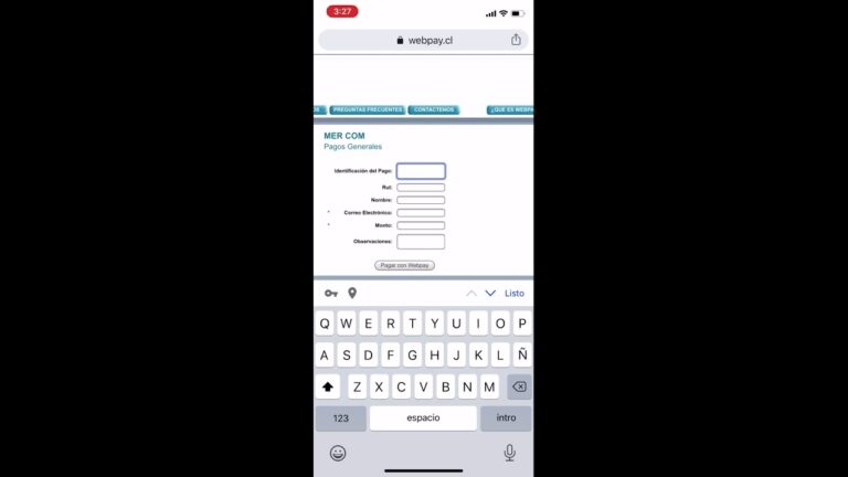 Soluciones a Problemas con Webpay: No Puedo Pagar