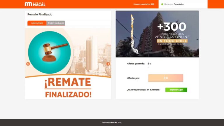 Opiniones sobre Remates Macal: An&aacute;lisis de Propiedades