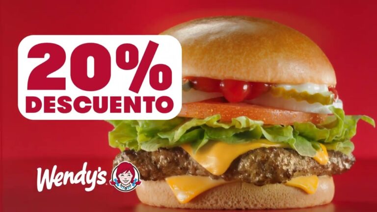 Descuentos Imperdibles en Wendy’s Chile