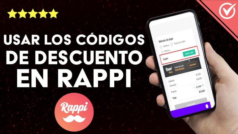 C&oacute;mo ingresar un c&oacute;digo en Rappi