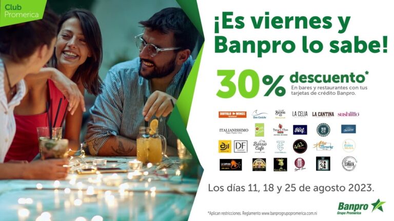 Descuentos Imperdibles en Restaurantes Cada Viernes
