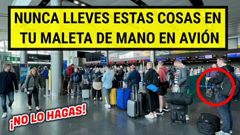 Gu&iacute;a esencial para empacar una maleta de viaje en avi&oacute;n