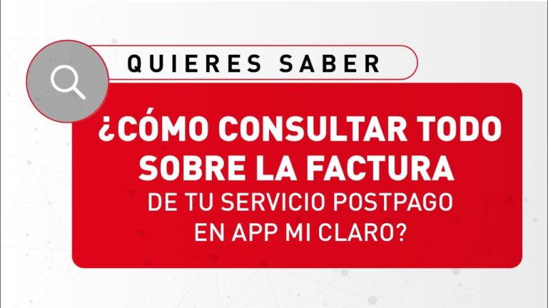 Guía Completa del Detalle de Boleta Claro