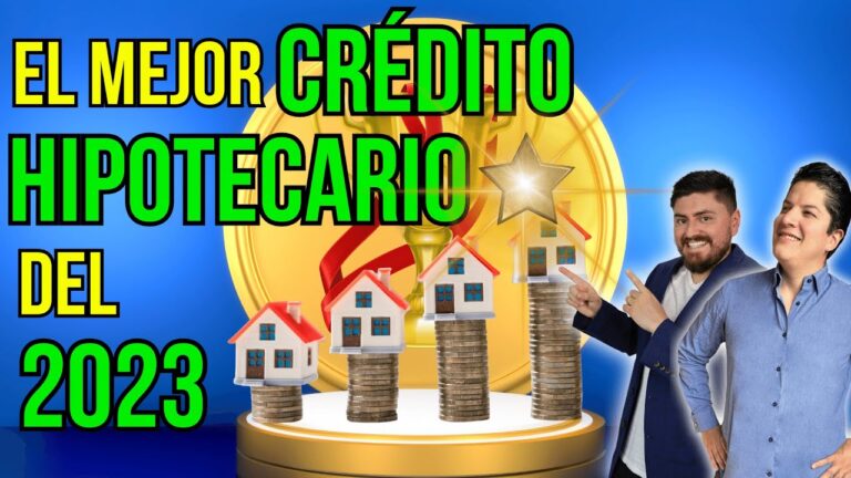 Ranking de Tasas de Inter&eacute;s en Cr&eacute;ditos Hipotecarios