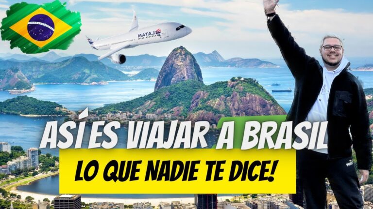 Pasajes Econ&oacute;micos de Santiago a Brasil