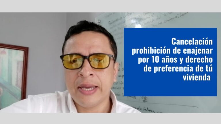 Cómo Levantar una Prohibición de Enajenar