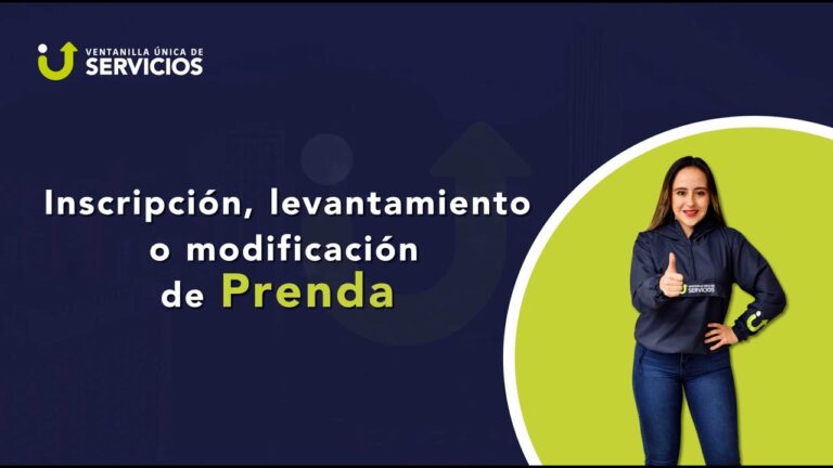 Registro Civil y Alzamiento de Prenda: Todo lo que Debes Saber
