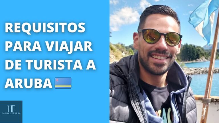 Requisitos para viajar a Aruba desde Chile