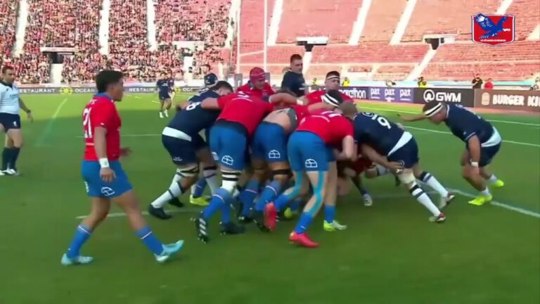 Chile vs Escocia: Un Duelo de Rugby Emocionante