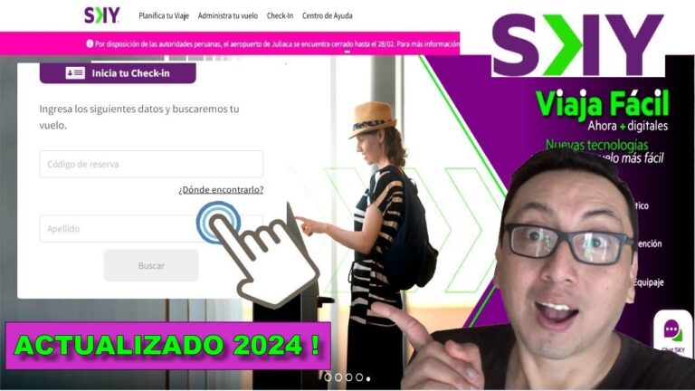Check-In de Sky Airline Perú: Guía Rápida y Eficiente