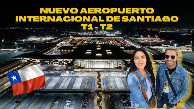 Ubicaci&oacute;n del Aeropuerto de Santiago de Chile