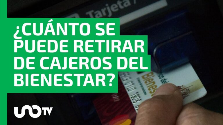 L&iacute;mite de Retiro: &iquest;Cu&aacute;nto Dinero Puedo Sacar del Cajero?