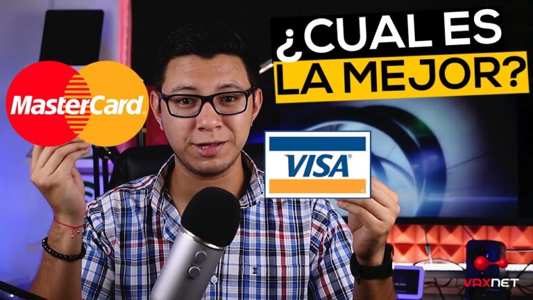 Visa vs Mastercard: ¿Cuál es la Mejor Opción?