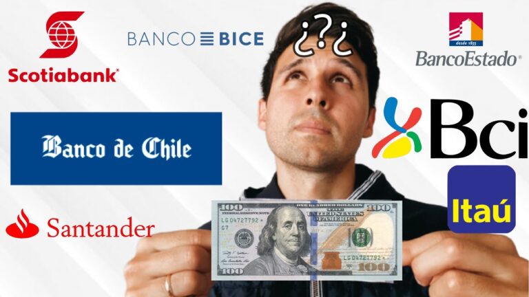 Cómo abrir una cuenta en dólares en Chile