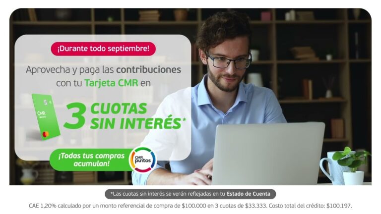 Cómo pagar contribuciones con CMR de manera sencilla