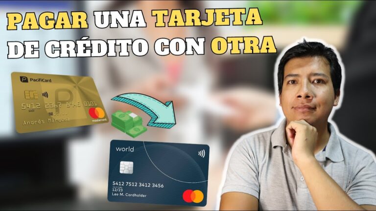 Cómo pagar una tarjeta de crédito con otra tarjeta de crédito