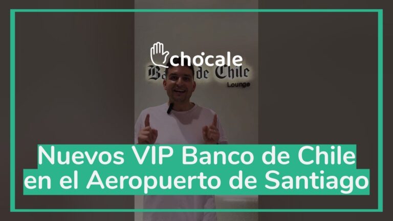 Salón VIP Aeropuerto Banco Chile: Experiencia Exclusiva para Viajeros