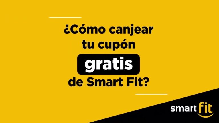 Aprovecha los Cupones Smart Fit en Chile