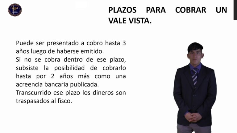 Tipos de Vale Vista: Una Guía Completa