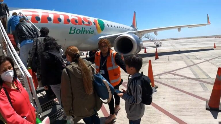 Mejores Opciones de Pasajes de Santa Cruz a Iquique