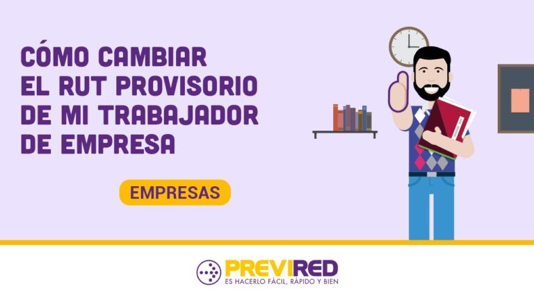 Guía para el Cambio de RUT de una Empresa