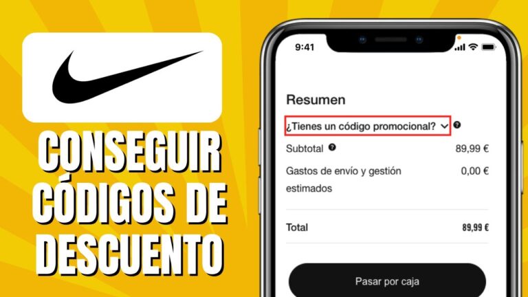 Aprovecha al Máximo los Códigos de Promoción para Nike