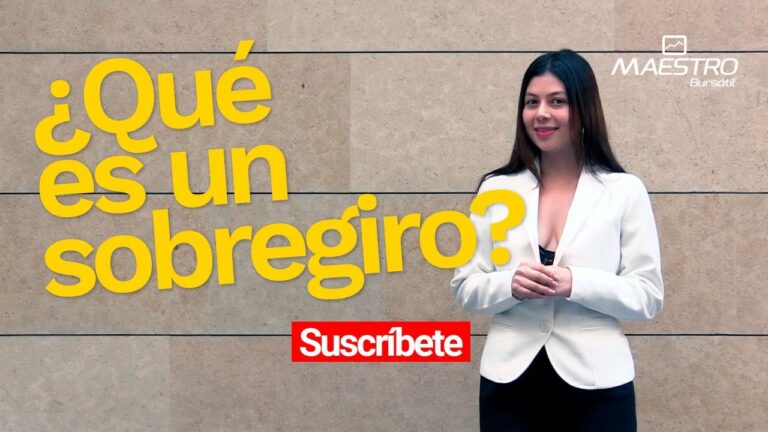¿Qué es un sobregiro y cómo afecta tus finanzas?