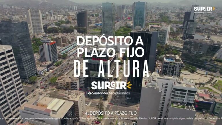 Depósitos a Plazo Fijo en Santander: Ventajas y Oportunidades