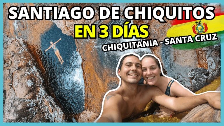 Ruta Eficiente: Distancia entre Santiago y Santa Cruz