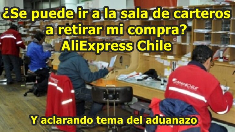 Retiro de Paquetes en Correos de Chile por Terceras Personas