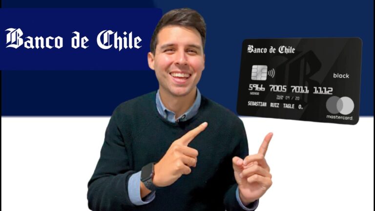 Requisitos para obtener la Mastercard Black en Banco Chile